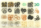 Large Drain Plug Gasket Assortment